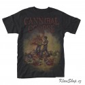 Pánské tričko Cannibal Corpse - Chainsaw