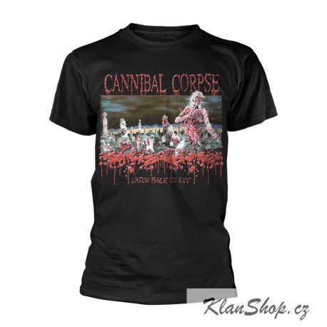 Pánské tričko Cannibal Corpse - Eaten Back To Life