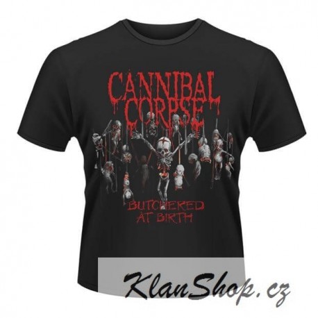 Pánské tričko Cannibal Corpse - Butchered At Birth
