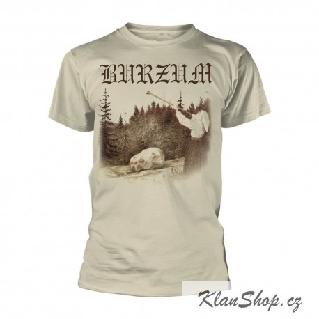 Pánské tričko Burzum - Filosofem