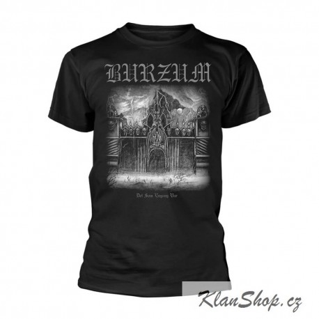 Pánské tričko Burzum - Det Som Engang Var 2013