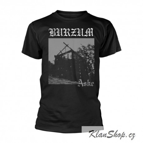 Pánské tričko Burzum - Aske