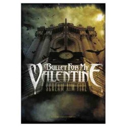 Vlajka Bullet For My Valentine - Scream Aim Fire