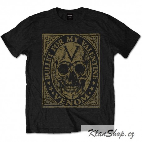 Tričko Bullet For My Valentine - Venom Skull