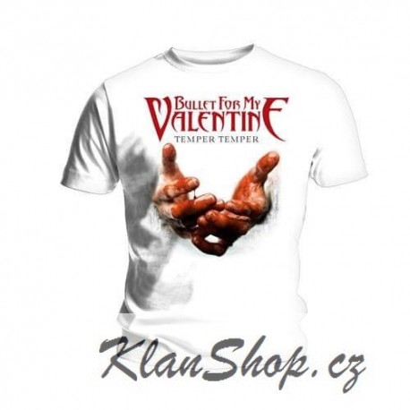 Tričko Bullet For My Valentine - Temper Temper