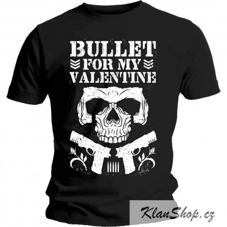 Tričko Bullet For My Valentine - Bullet Club