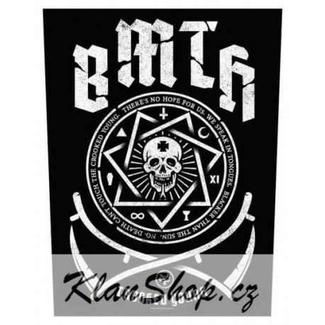 Nášivka Bring Me The Horizon - Crooked Young