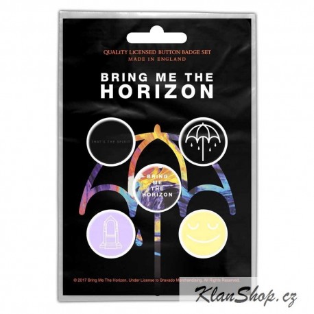 Set Placek Bring Me The Horizon - That's The Spirit