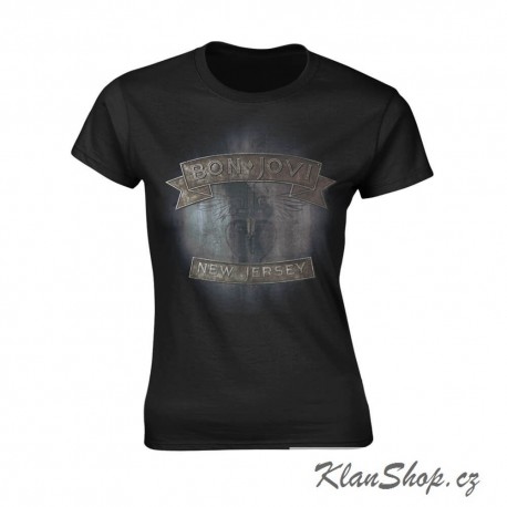 Dámské tričko Bon Jovi - New Jersey