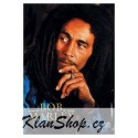 Vlajka Bob Marley 
