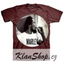 Tričko Bob Marley - Smokin Circle