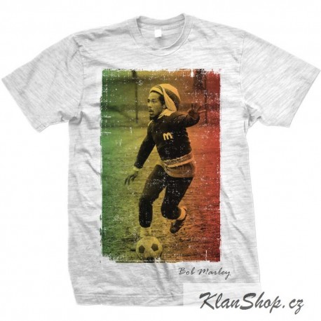 Tričko Bob Marley - Rasta Football