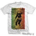 Tričko Bob Marley - Rasta Football