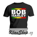 Tričko Bob Marley - Rasta Band Block