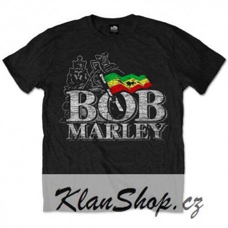 Tričko Bob Marley 