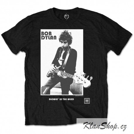 Tričko Bob Dylan - Blowing In The Wind