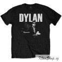 Tričko Bob Dylan - At Piano