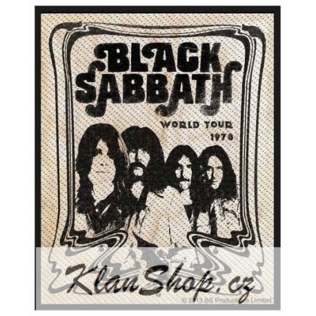 Nášivka Black Sabbath - Band