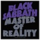 Nášivka Black Sabbath - Master Of Reality