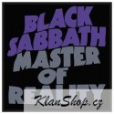 Nášivka Black Sabbath - Master Of Reality