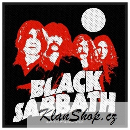 Nášivka Black Sabbath - Red Portraits