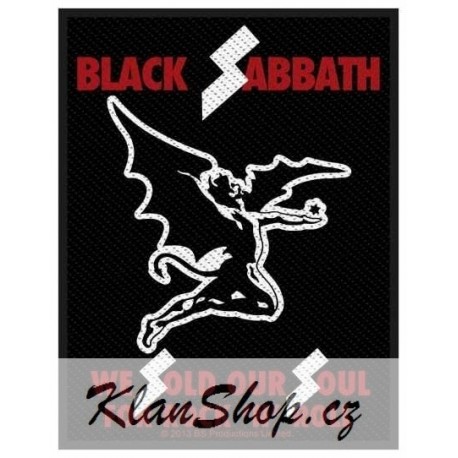 Nášivka Black Sabbath - Sold Our Souls