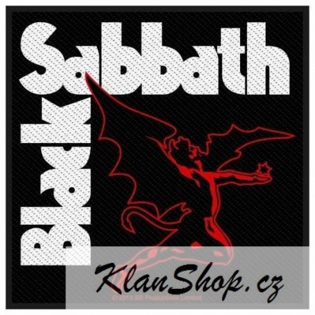 Nášivka  Black Sabbath 