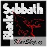 Nášivka  Black Sabbath 