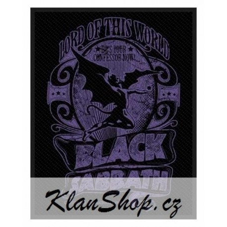 Nášivka  Black Sabbath - Lord Of This World