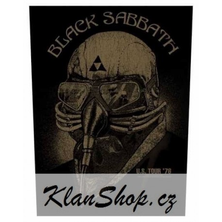 Nášivka Black Sabbath - US Tour '78