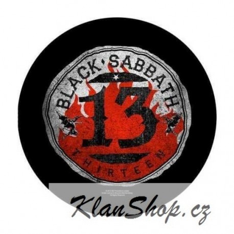 Nášivka Black Sabbath - 13
