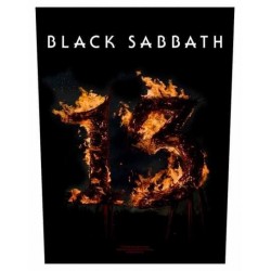 Nášivka Black Sabbath - 13