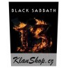 Nášivka Black Sabbath - 13