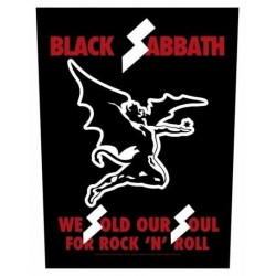 Nášivka Black Sabbath - Sold Our Soul