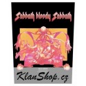 Nášivka Black Sabbath - Sabbath Bloody Sabbath