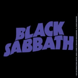 Podtácek Black Sabbath