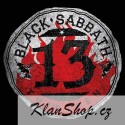 Podtácek Black Sabbath - 13