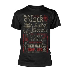 Pánské tričko Black Label Society - Destroy & Conquer