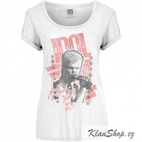 Dámské tričko Billy Idol - Rebel Yell