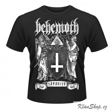 Pánské tričko Behemoth - The Satanist