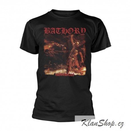 Pánské tričko Bathory - Hammerheart