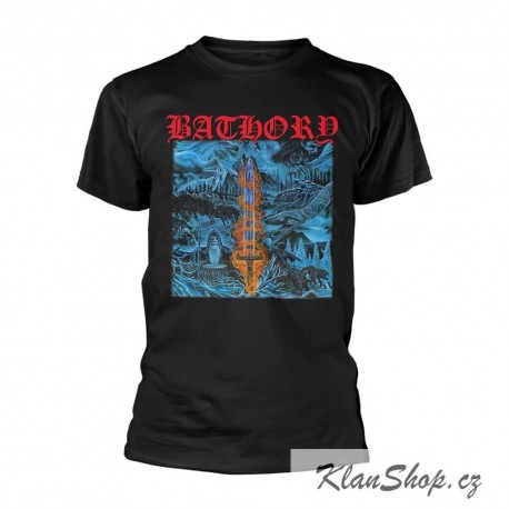 Pánské tričko Bathory - Blood On Ice