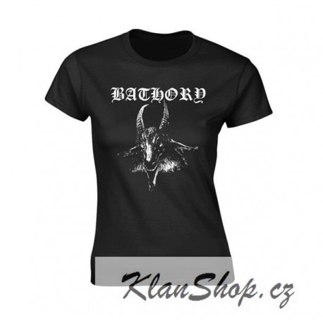 Dámské tričko Bathory - Goat