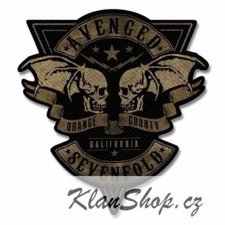 Nášivka Avenged Sevenfold - Orange County Cut Out