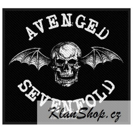 Nášivka Avenged Sevenfold - Death bat