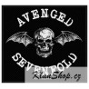 Nášivka Avenged Sevenfold - Death bat
