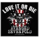 Nášivka Avenged Sevenfold - Love It Or Die