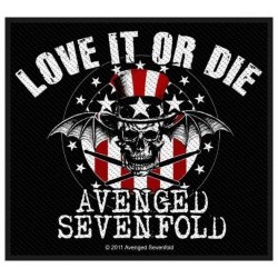 Nášivka Avenged Sevenfold - Love It Or Die