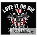 Nášivka Avenged Sevenfold - Love It Or Die