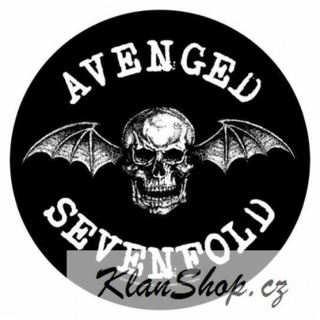 Nášivka Avenged Sevenfold - Death Bat